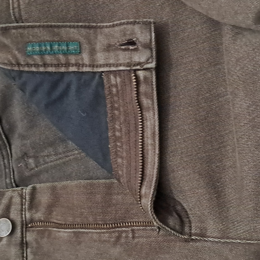 Lauren Ralph Lauren Women's Size 22W Slimming Modern Straight Jeans - Picture 5 of 11